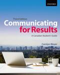 Meyer |  Communicating for Results | Buch |  Sack Fachmedien