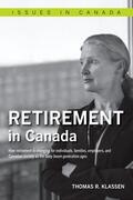 Klassen |  Retirement in Canada | Buch |  Sack Fachmedien