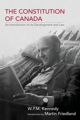 Kennedy / Friedland |  Constitution of Canada | Buch |  Sack Fachmedien
