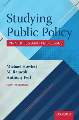 Perl / Howlett / Ramesh |  Studying Public Policy | Buch |  Sack Fachmedien