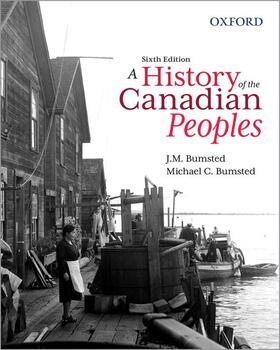 Bumsted |  A History of the Canadian Peoples | Buch |  Sack Fachmedien