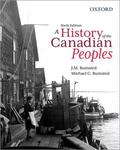 Bumsted |  A History of the Canadian Peoples | Buch |  Sack Fachmedien