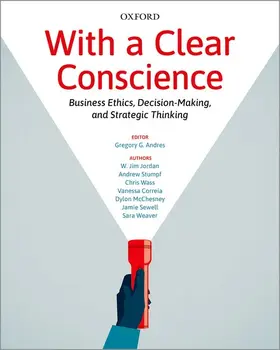 Jordan / Stumpf / Wass |  With a Clear Conscience | Buch |  Sack Fachmedien
