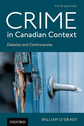 O'Grady |  Crime in Canadian Context | Buch |  Sack Fachmedien