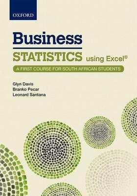 Davis / Pecar / Santana | Davis, G: Business Statistics Using Excel | Buch | 978-0-19-904409-2 | sack.de
