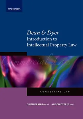 Dean / Dyer / Blignaut |  Dean & Dyer's Digest of Intellectual Property Law | Buch |  Sack Fachmedien