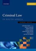 Palmer / Baqwa / Gevers |  Criminal Law in South Africa Criminal Law in South Africa | Buch |  Sack Fachmedien
