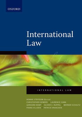 Gevers / Strydom / Ruppel | International Law | Buch | 978-0-19-905015-4 | sack.de