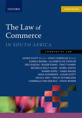 Baqwa / De Stadler / Evans |  Law of Commerce in South Africa | Buch |  Sack Fachmedien