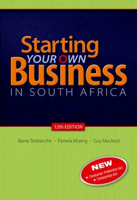 Terblanche / Moeng / Macleod |  Starting Your Own Business in South Africa | Buch |  Sack Fachmedien