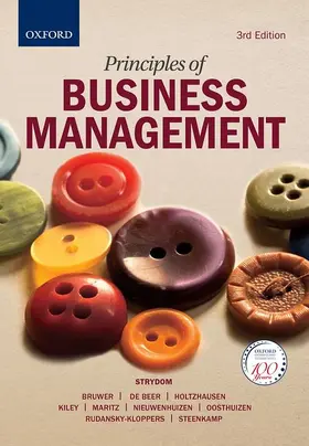 Kiley / Strydom / Oosthuizen | Principles of Business Management | Buch | 978-0-19-905651-4 | www.sack.de