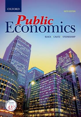 Black / Calitz / Steenkamp | Public Economics | Buch | sack.de