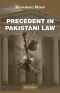 Munir |  Precedent in Pakistani Law | Buch |  Sack Fachmedien