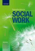 Schenk / Mbedzi / Qalinge |  Introduction to Social Work | Buch |  Sack Fachmedien