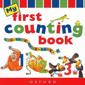 Patilla |  My First Counting Book | Buch |  Sack Fachmedien