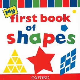 Patilla |  My First Book of Shapes | Buch |  Sack Fachmedien
