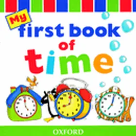 Patilla |  My First Book of Time | Buch |  Sack Fachmedien