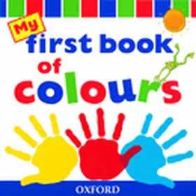 Patilla |  My First Book of Colours | Buch |  Sack Fachmedien