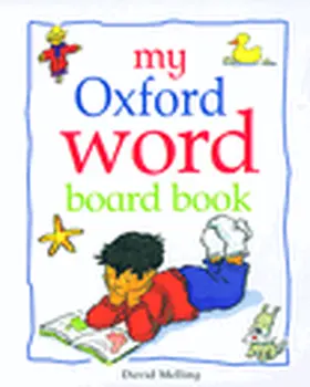  My Oxford Word Board Book | Buch |  Sack Fachmedien