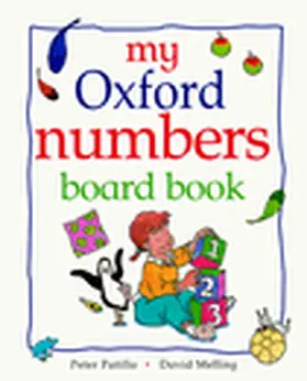 Patilla |  My Oxford Numbers Board Book | Buch |  Sack Fachmedien