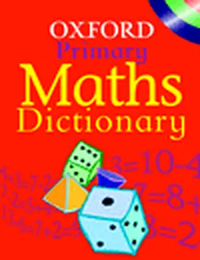 Patilla |  Oxford Primary Maths Dictionary | Buch |  Sack Fachmedien