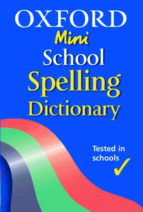 Allen |  Oxford Mini School Spelling Dictionary | Buch |  Sack Fachmedien