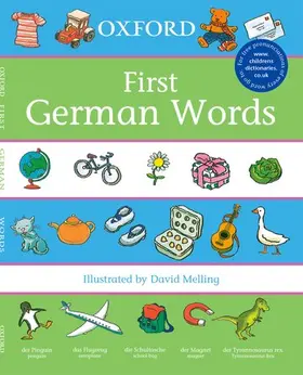 Morris |  First German Words | Buch |  Sack Fachmedien