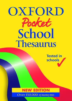 Allen |  Oxford Pocket School Thesaurus | Buch |  Sack Fachmedien