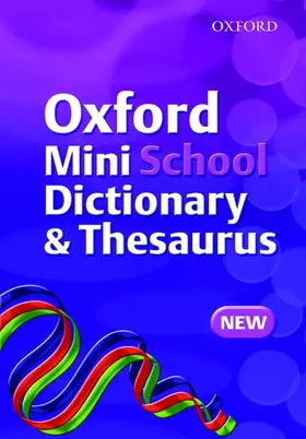 Allen |  Oxford Mini School Dictionary & Thesaurus (2007) | Buch |  Sack Fachmedien