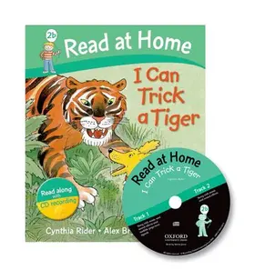 Hunt / Rider / Ruttle |  Read at Home: Level 2b: I Can Trick a Tiger Book + CD | Buch |  Sack Fachmedien