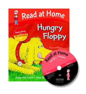 Hunt / Rider / Ruttle |  Read at Home: Level 4b: Hungry Floppy Book + CD | Buch |  Sack Fachmedien