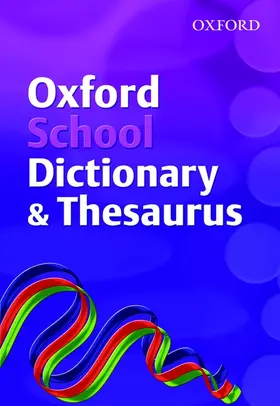 Allen |  Oxford School Dictionary & Thesaurus (2007 edition) | Buch |  Sack Fachmedien