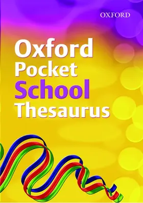 Allen |  Oxford Pocket School Thesaurus (2007 edition) | Buch |  Sack Fachmedien