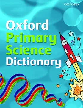 Peacock |  Oxford Primary Science Dictionary (2008 edition) | Buch |  Sack Fachmedien