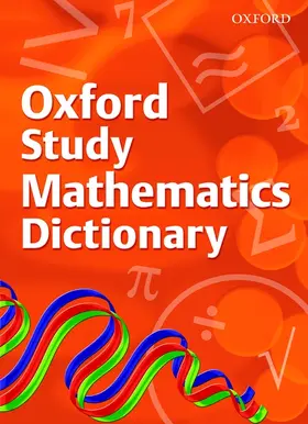Tapson |  Oxford Study Mathematics Dictionary (2008 edition) | Buch |  Sack Fachmedien
