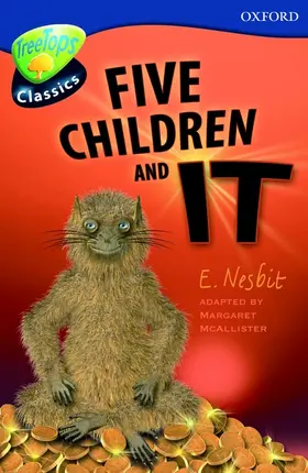 McAllister | Oxford Reading Tree: Level 14: TreeTops Classics: Five Children and It | Buch | 978-0-19-911759-8 | www.sack.de