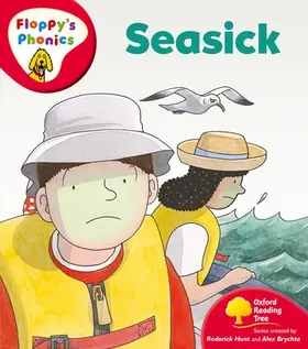 Hunt |  Oxford Reading Tree: Level 4: Floppy's Phonics: Seasick | Buch |  Sack Fachmedien