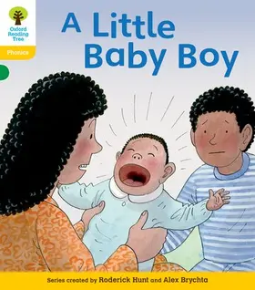 Hunt |  Oxford Reading Tree: Level 5: Floppy's Phonics: A Little Baby Boy | Buch |  Sack Fachmedien