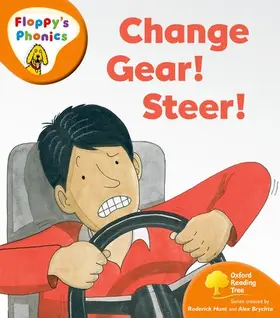 Hunt |  Oxford Reading Tree: Level 6: Floppy's Phonics: Change Gear! Steer! | Buch |  Sack Fachmedien
