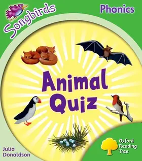 Donaldson | Oxford Reading Tree: Level 2: More Songbirds Phonics: Animal Quiz | Buch | 978-0-19-911903-5 | www.sack.de