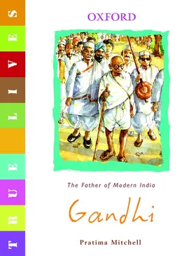 Mitchell |  True Lives: Gandhi | Buch |  Sack Fachmedien