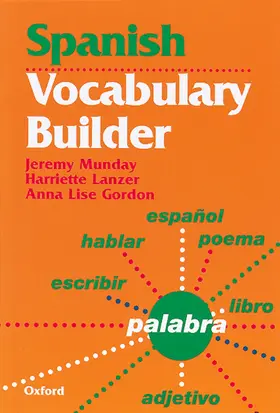 Munday / Lanzer / Gordon |  Spanish Vocabulary Builder | Buch |  Sack Fachmedien