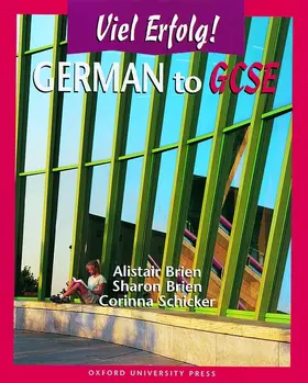 Brien / Schicker |  German to GCSE | Buch |  Sack Fachmedien