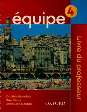 Bourdais / Finnie / Gordon |  Équipe: Part 4: Teacher's Book 4 | Buch |  Sack Fachmedien