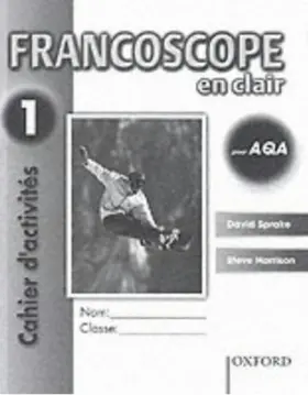 Sprake / Harrison |  Francoscope en Clair pour AQA: Workbook 1 | Buch |  Sack Fachmedien