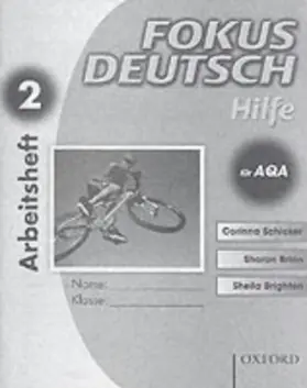 Schicker / Brighten / Brien |  Fokus Deutsch Hilfe für AQA: Workbook 2 | Buch |  Sack Fachmedien