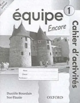 Bourdais / Finnie / Gordon |  Équipe: Level 1: Workbook 1 Encore | Buch |  Sack Fachmedien