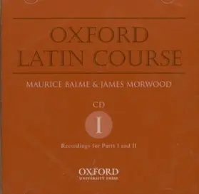 Morwood |  Oxford Latin Course: CD 1 | Sonstiges |  Sack Fachmedien
