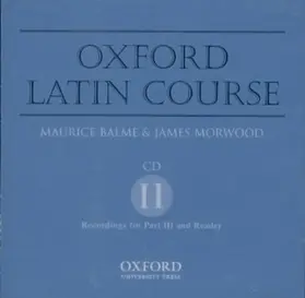 Morwood |  Oxford Latin Course: CD 2 | Sonstiges |  Sack Fachmedien