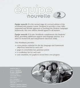 Bourdais / Finnie / Gordon |  Equipe nouvelle: 2: En Plus Workbook | Buch |  Sack Fachmedien